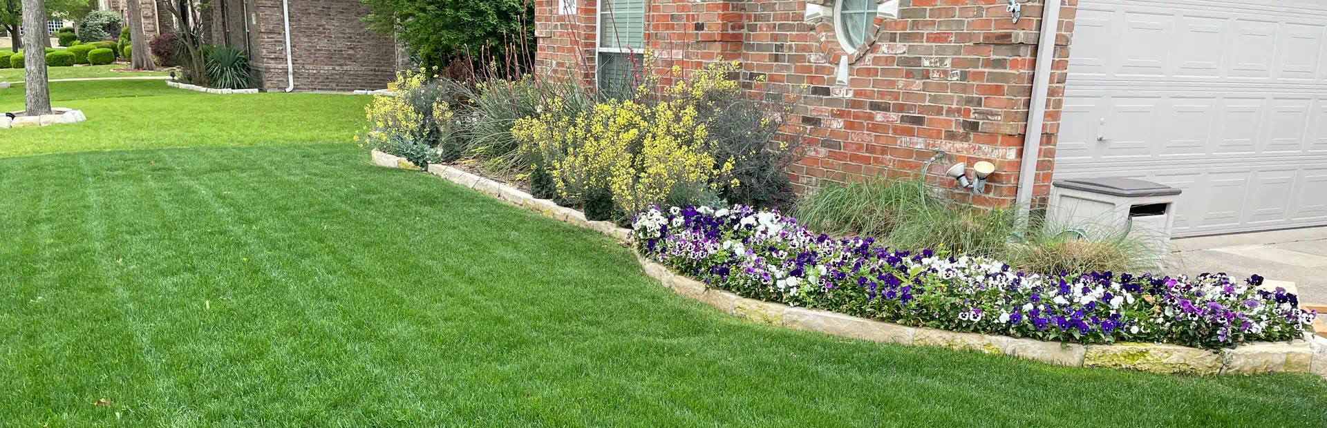 breadcrumb Landscaping